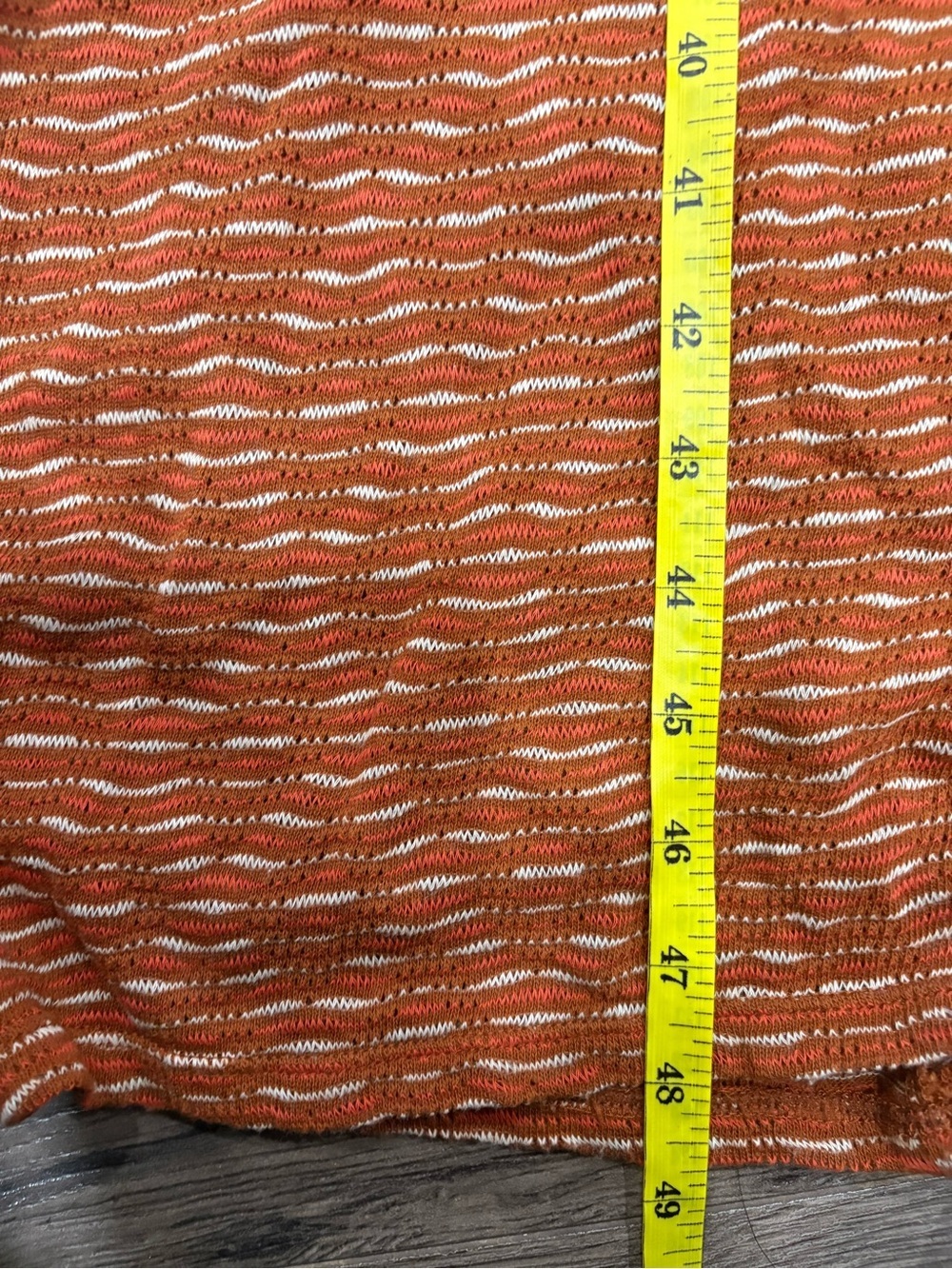 [S]Free People Frankie Sleeveless Striped Halter Maxi Dress in Rust Brown - Picture 10 of 10
